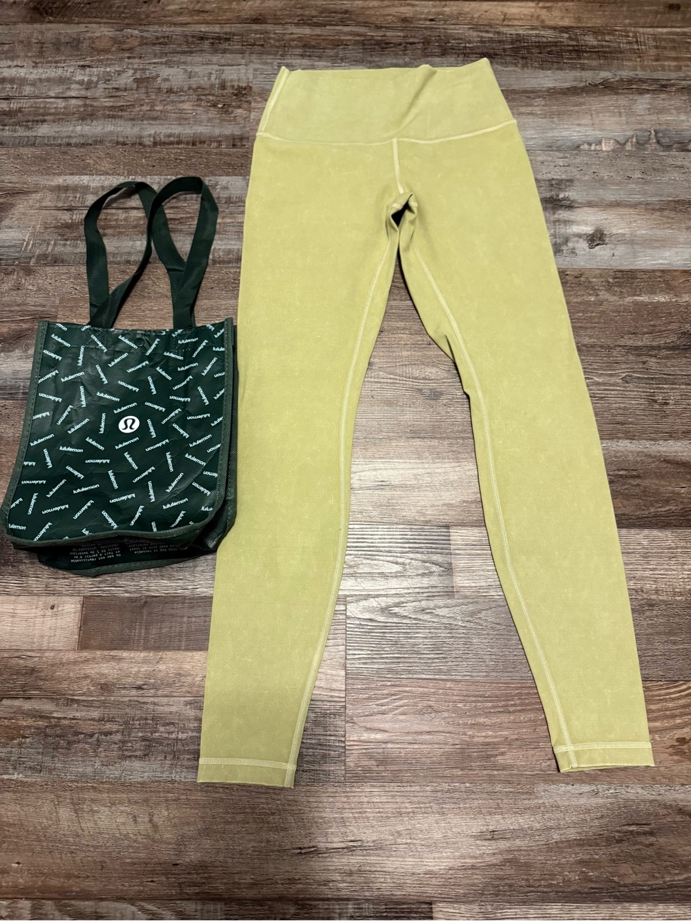 lululemon athletica High-Rise Leggings in Yellow-Green